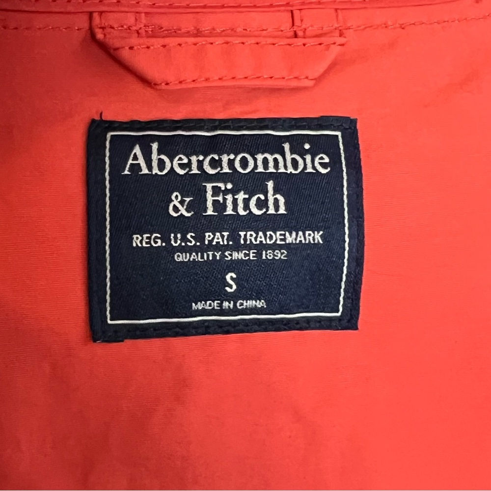 Abercrombie & Fitch Survival Parka Full Zip Jacket Size Small✨ - Picture 3 of 8